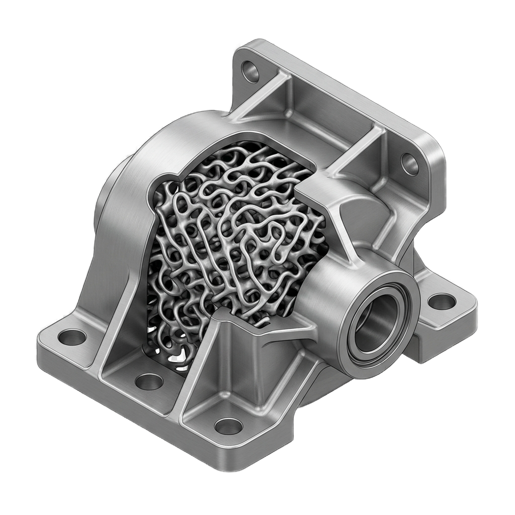 3D-принтер за работой — инженерная лаборатория